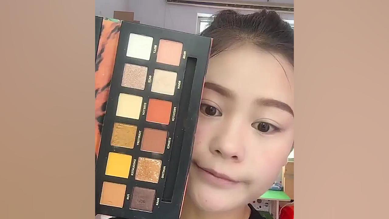 Beautiful Eye Makeup Tutorial...