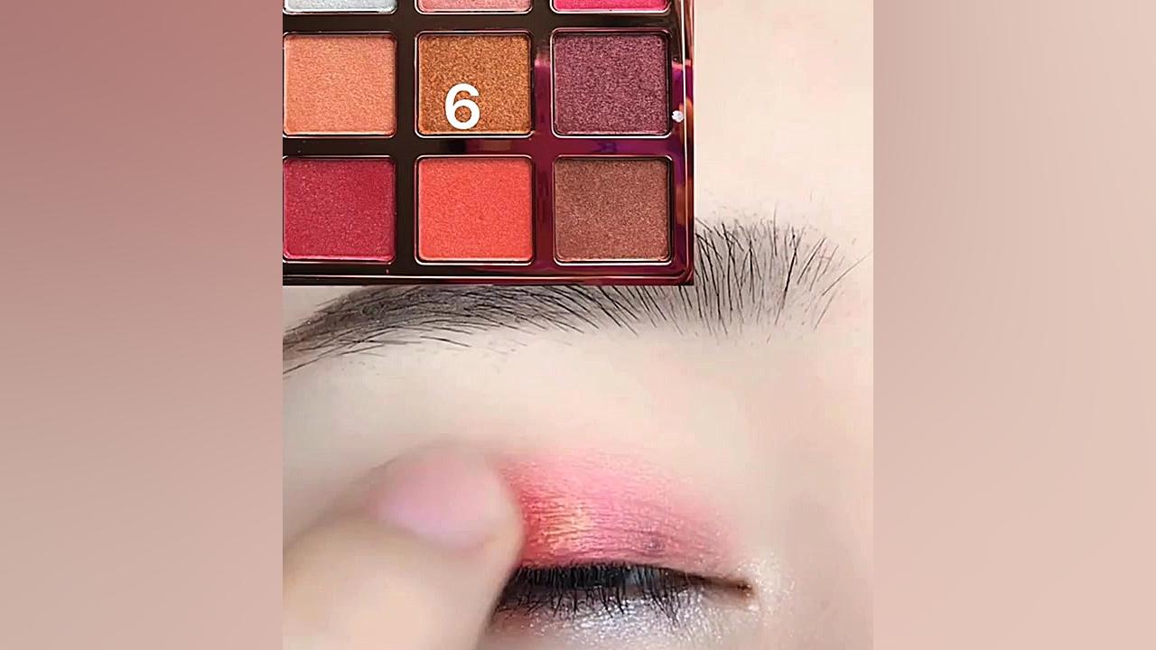 Beautiful Eye Makeup Tutorial...