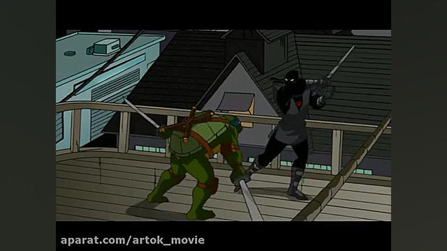 لاک پشت های نینجا قسمت ۶۹