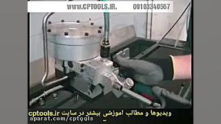 نحوه کار با دستگاه تسمه کش فلز...