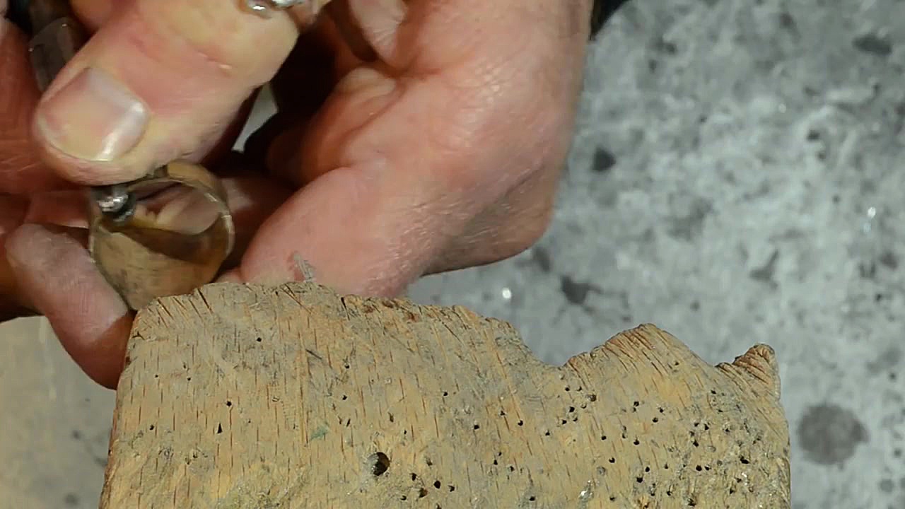 حلقه طلای دست ساز طلا 18KT