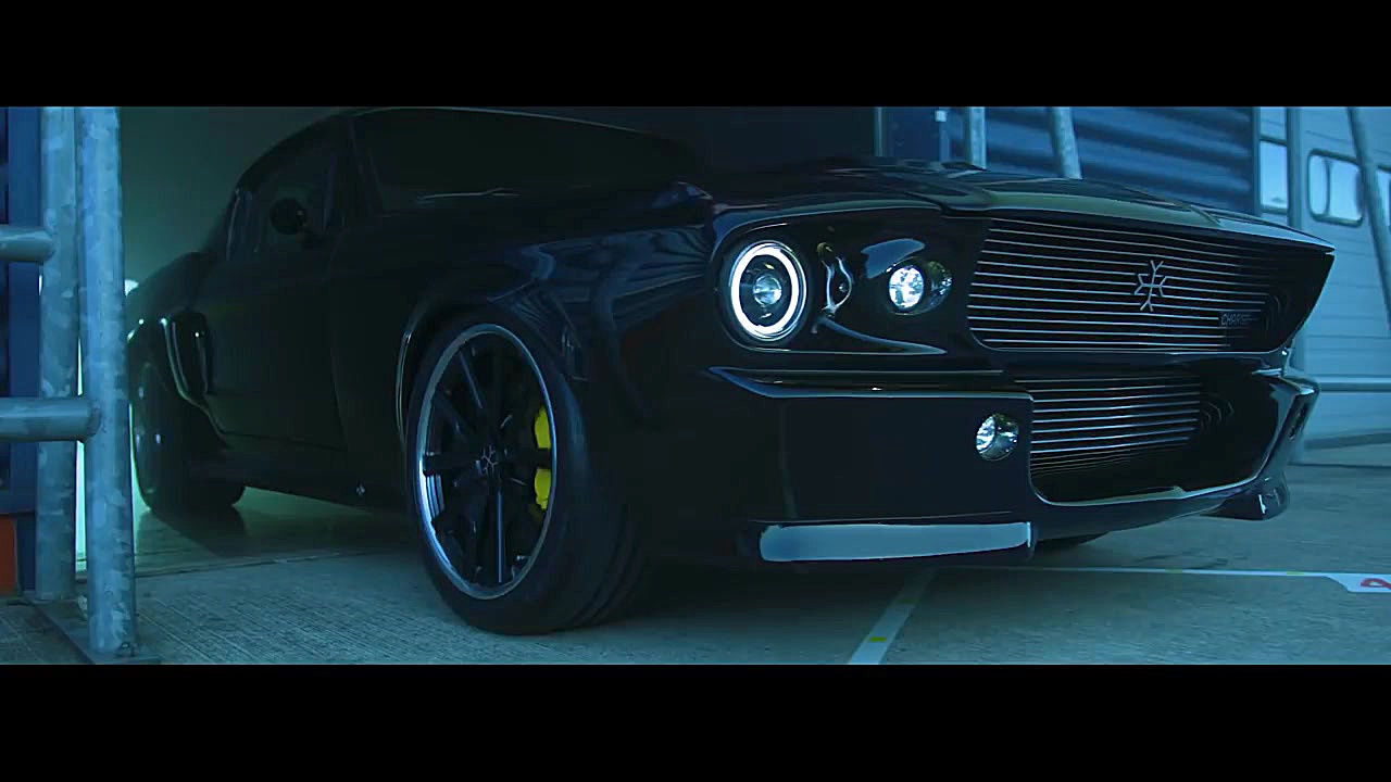 فورد موستانگ کلاسیک الکتریکی