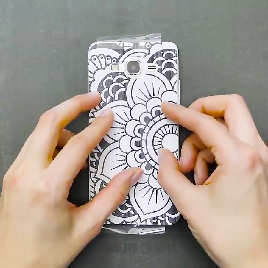 11 ایده هنری دخترانه برای تزئی...