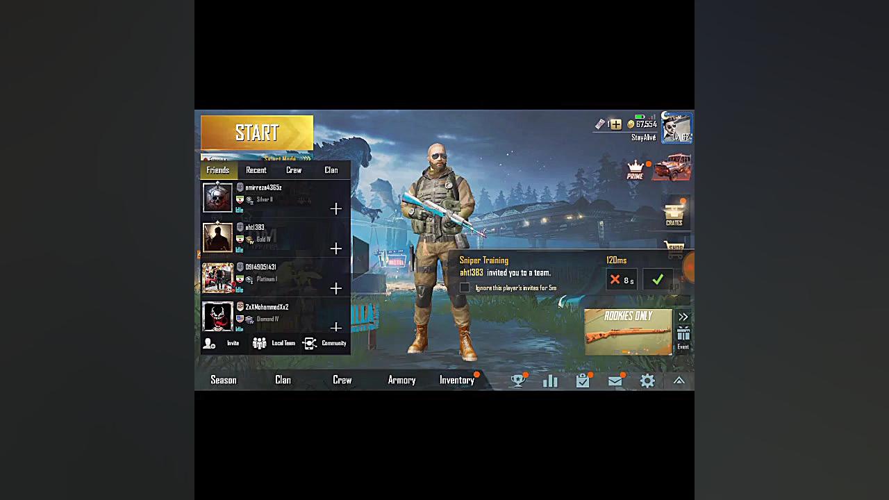 پابجی | StayAlive | ارسال رایگ...