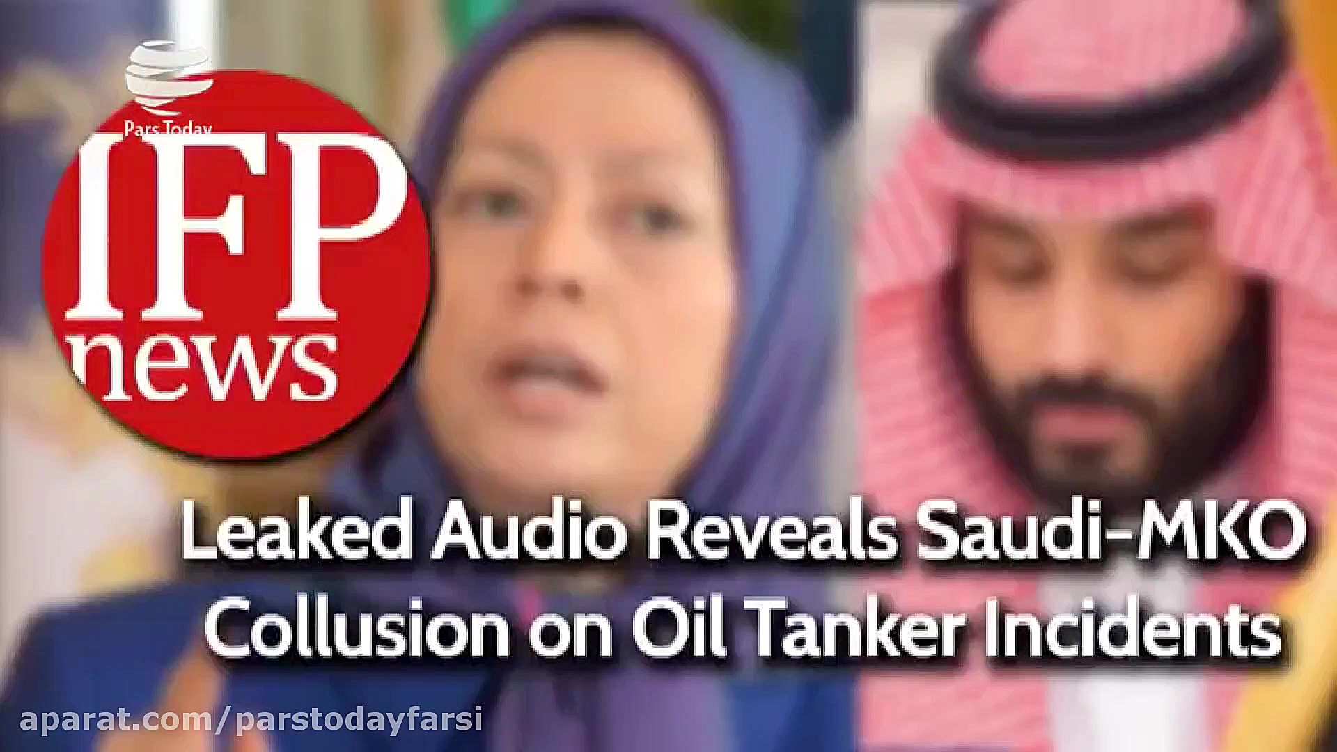 همکاری سعودی ها و منافقین در ا...