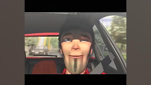 انیمیشن راهنمایی و رانندگی سیا...