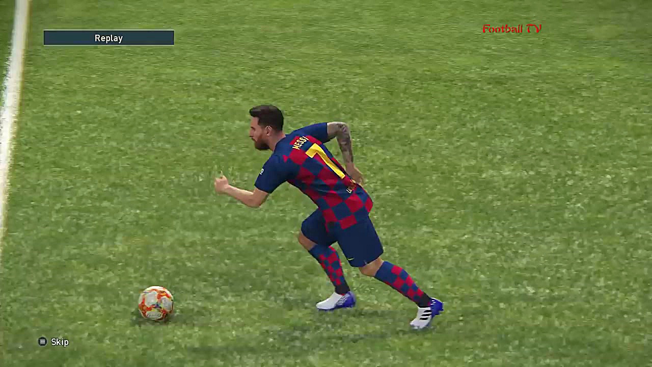 PES 2019 | Team MESSI BARCELON...