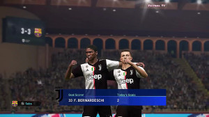 PES 2019 | Juventus vs Barcelo...