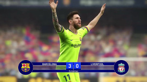 PES 2019 | Team MESSI Barcelon...