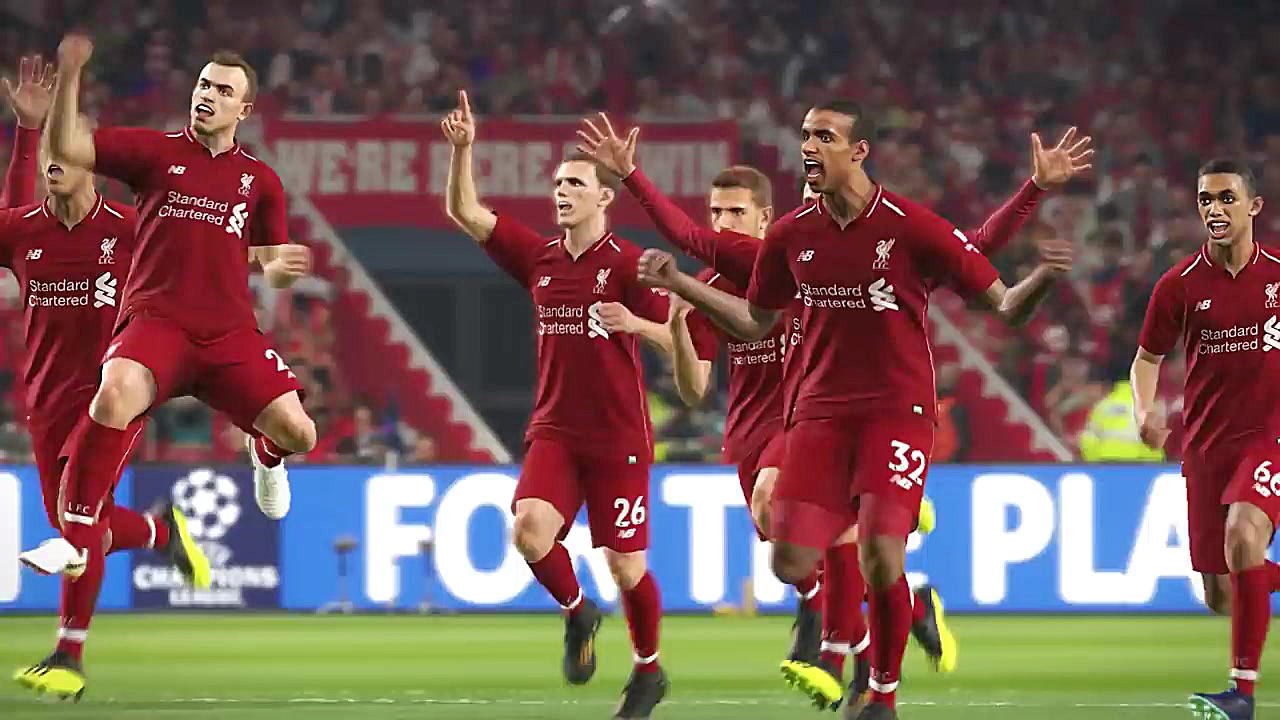 PES 2019 | Tottenham vs Liverp...