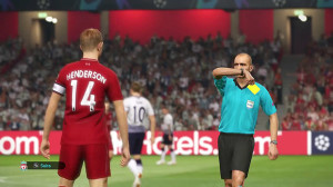 PES 2019 | Tottenham vs Liverp...