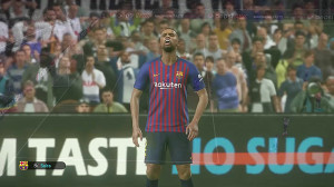 PES 2019 | TOTTENHAM vs BARCEL...