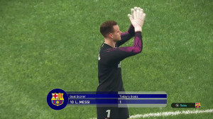 PES 2019 | LIVERPOOL vs BARCEL...