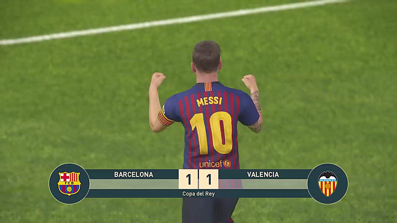 Barcelona vs Valencia | Cup Fi...