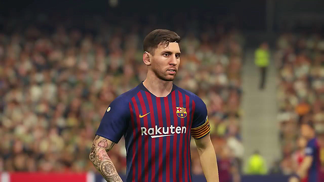 PES 2019 | Barcelona vs Ajax |...
