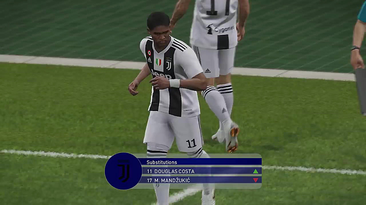 PES 2019 | Juventus vs Ajax |...