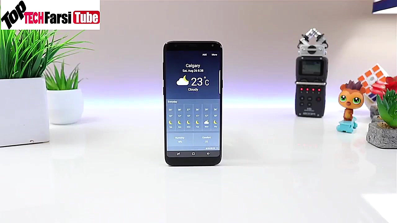 سامسونگ گلکسی اس 8 فقط 80 دلار...