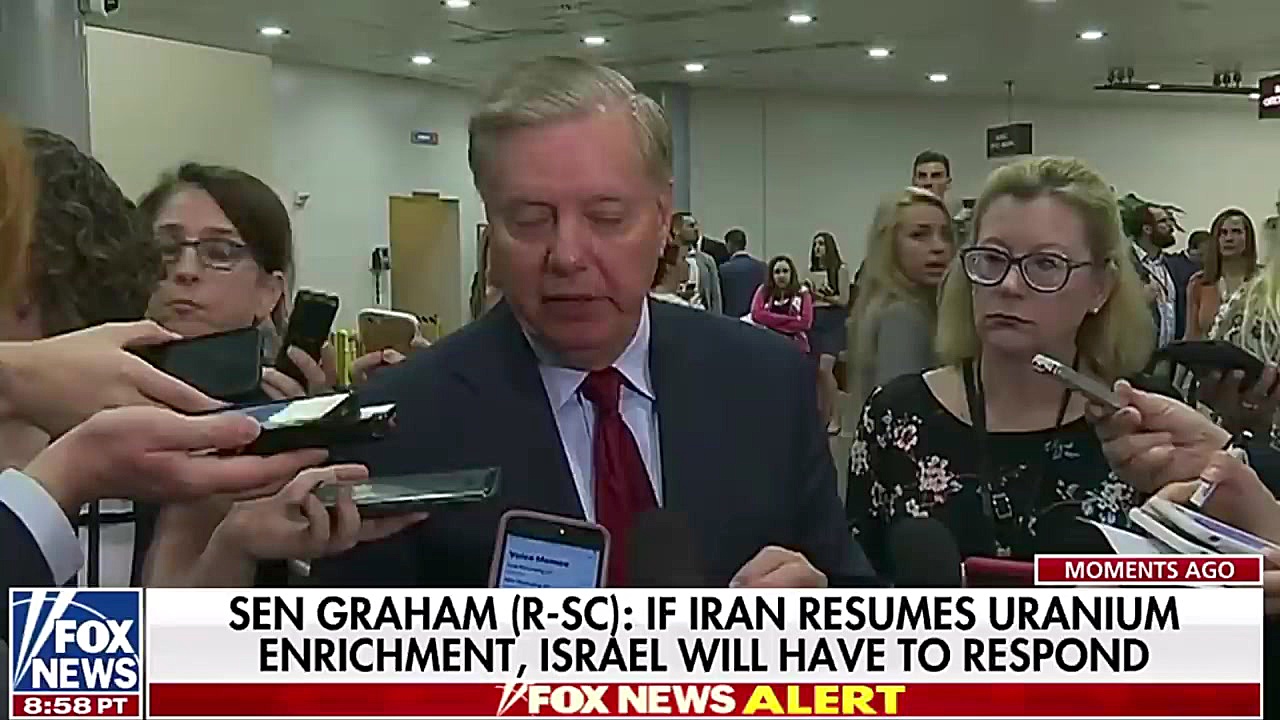 Lindsey Graham Says Israel Wil...