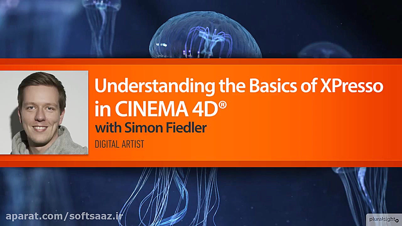 آموزش اصول XPresso در CINEMA 4...