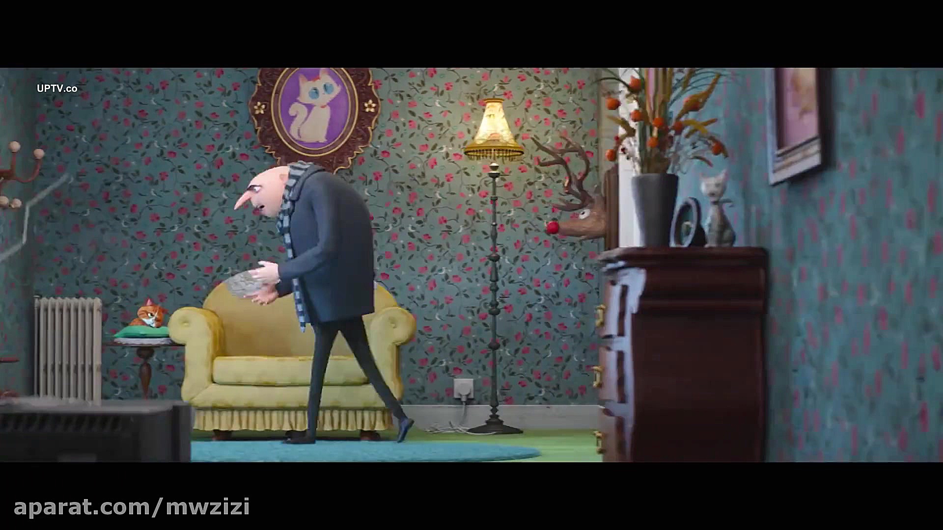 دانلود انیمیشن من نفرت انگیز 3 Despicable Me 3 2017 دوبله فارسی Full HD زمان5080ثانیه