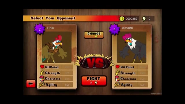 خروس جنگی  تریلر بازی