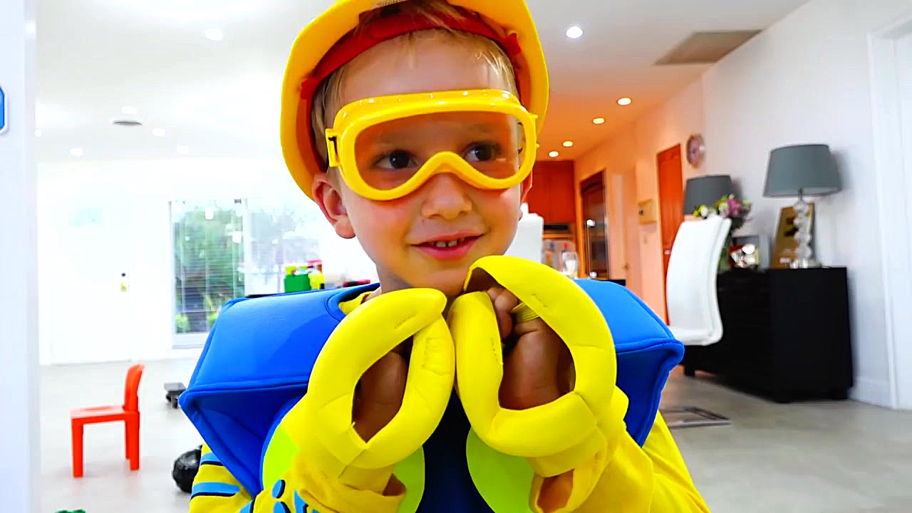 Vlad and Nikita Ride نیکیتا و...