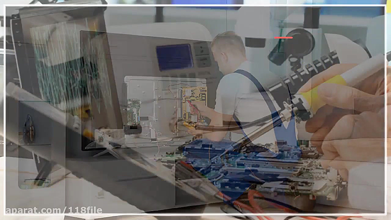 تعویض LED تلویزیون سامسونگ