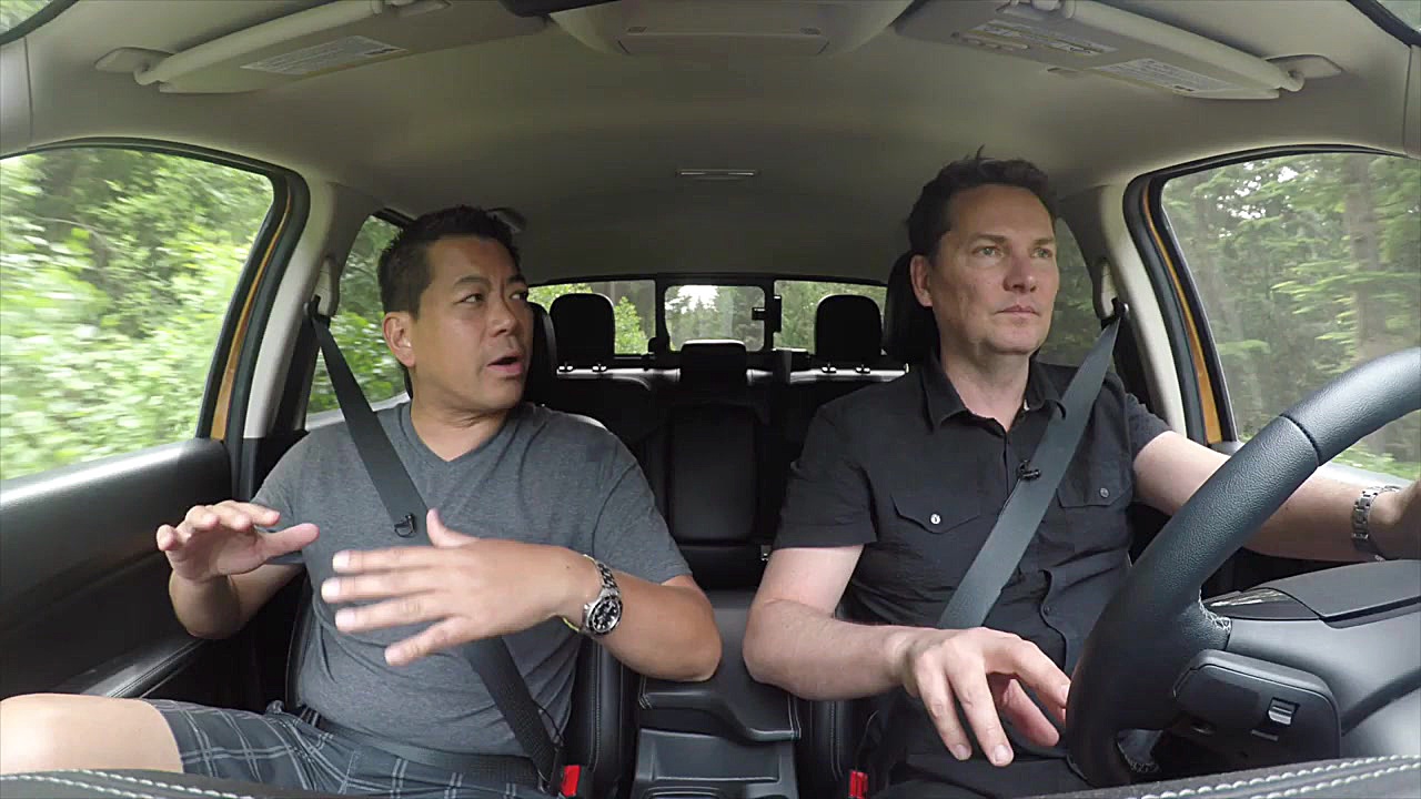 تست آفرود فورد رنجر FX4