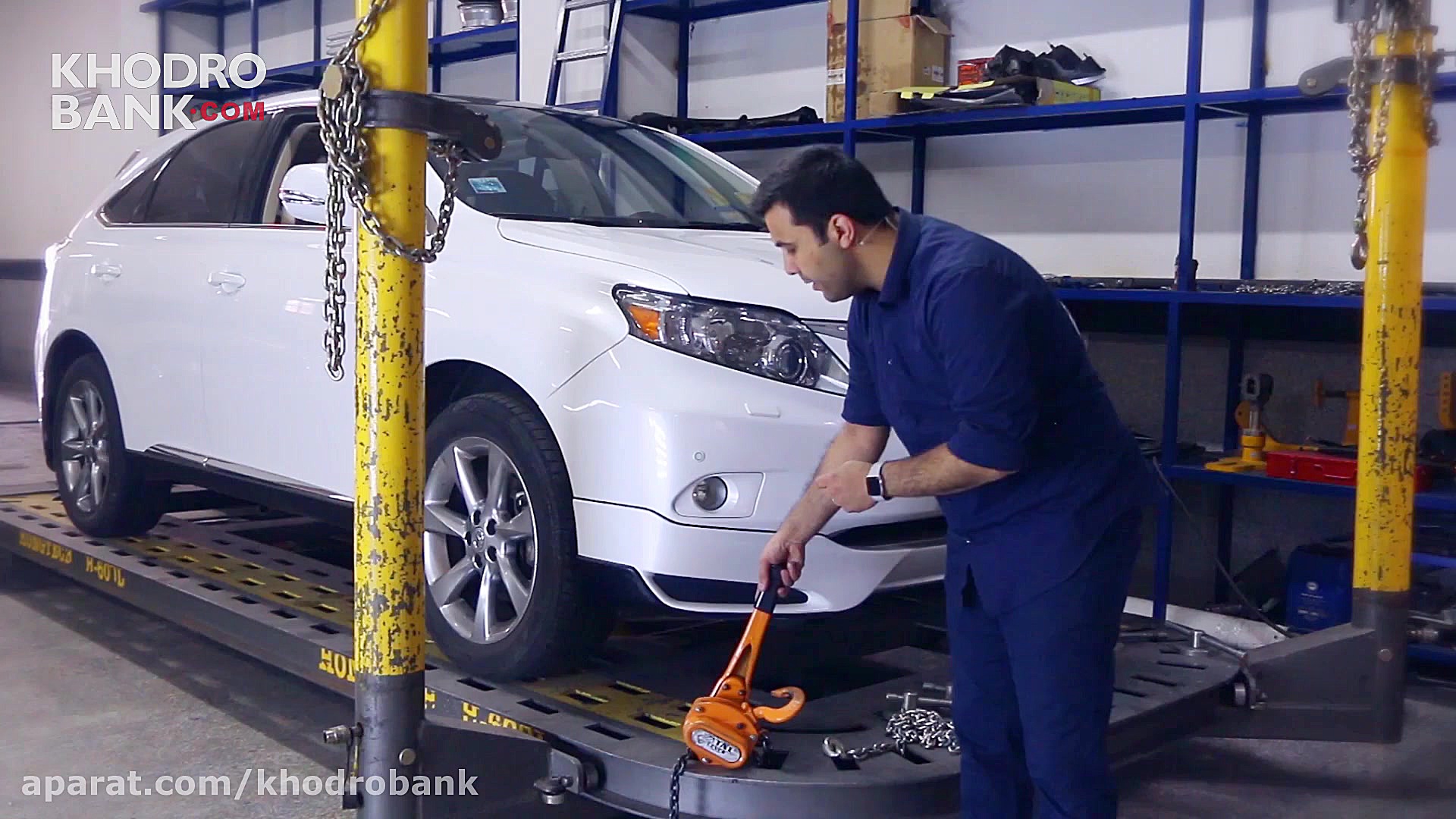 آشنایی با دستگاه های جدید شاسی...