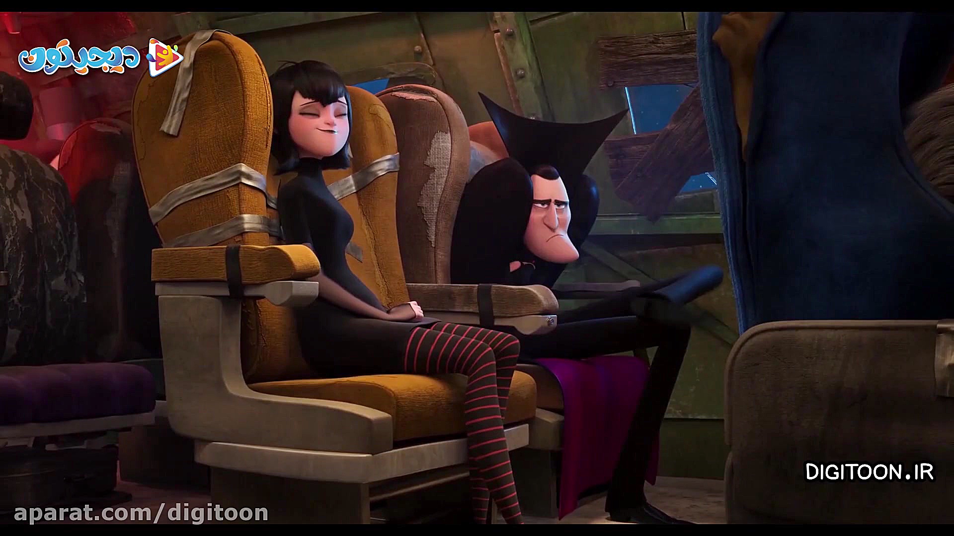 هتل ترانسیلوانیا 3 - دوبله فارسی - Hotel Transylvania 3 زمان75ثانیه