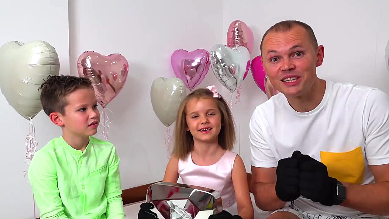 جشن تولد کاتیا و دکمه الماس