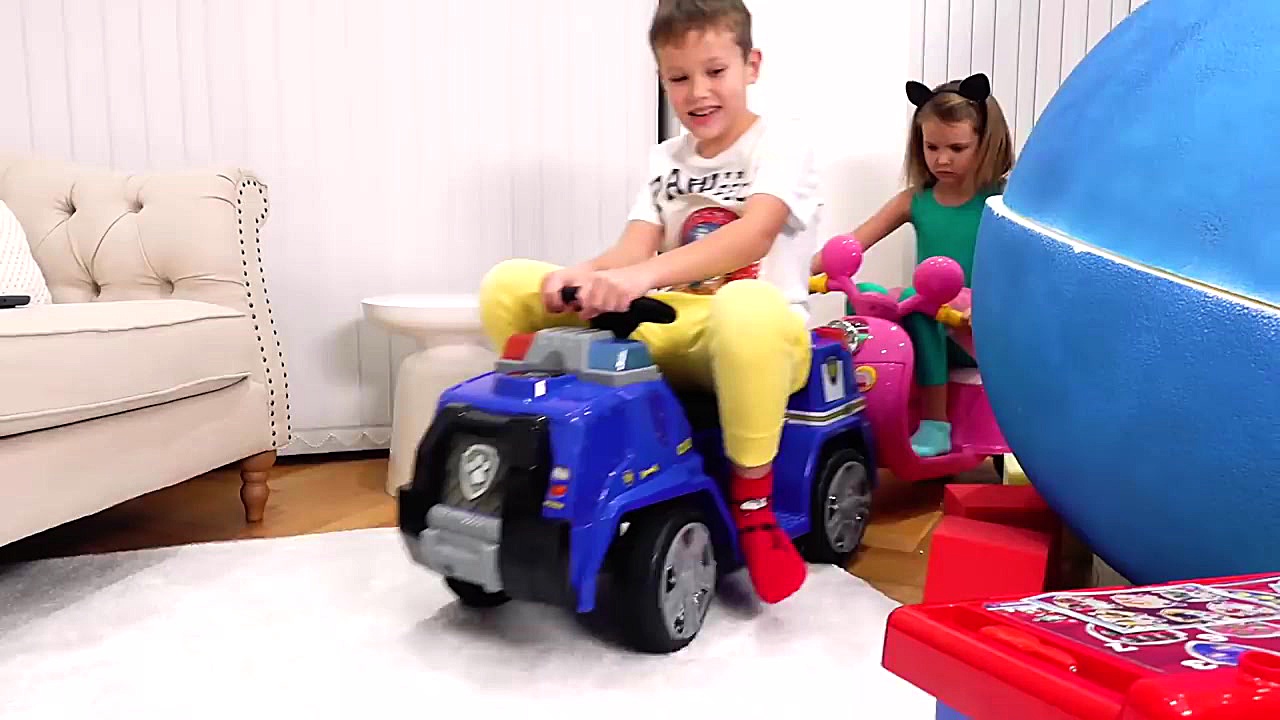 مکس و کاتیا اسباب بازی های شان...