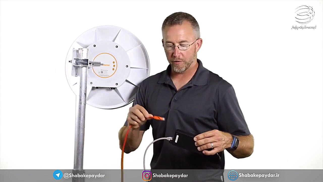 آموزش اتصال POE در رادیو وایرل...