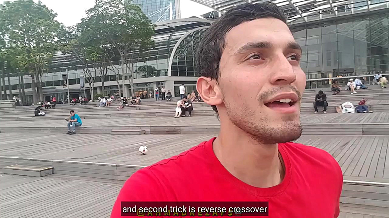  آموزش حرکت کراس اور