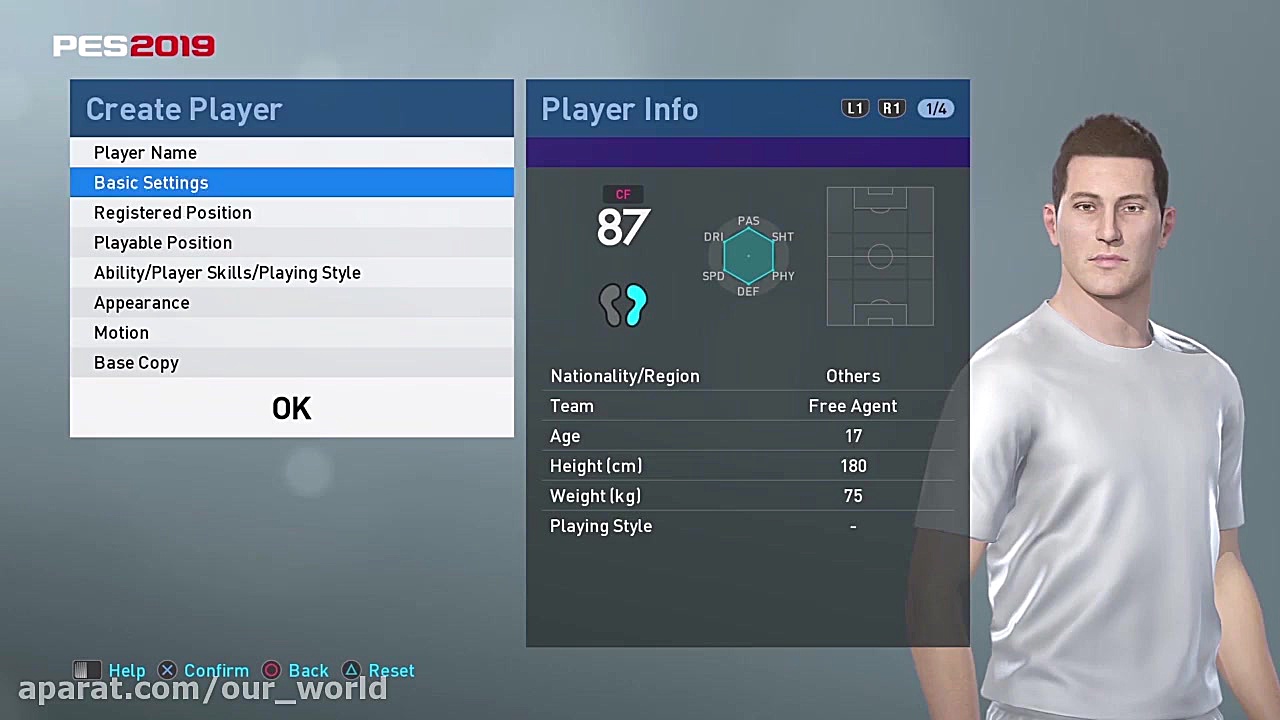 آموزش PES2019 به زبان فارسی (م...