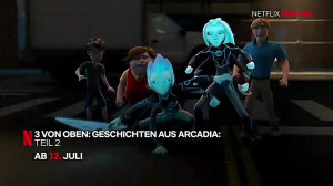 تریلر فصل ۲ 3below پیش نمایش