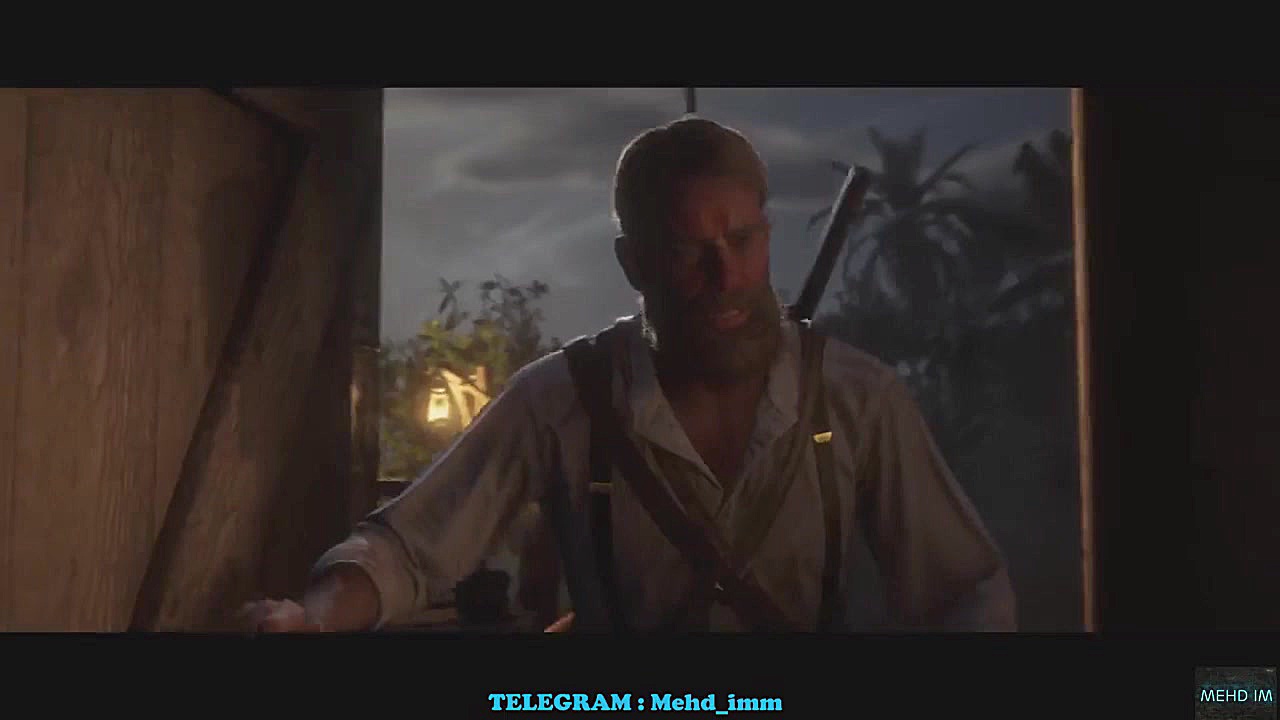 گیم پلی از بازی زیبای RED DEAD...