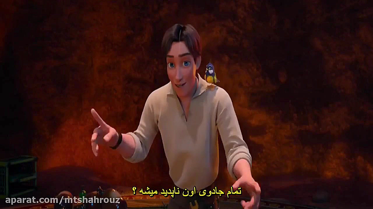 انیمیشن پرنسس ربوده شده The Stolen Princess 2018 زمان5349ثانیه