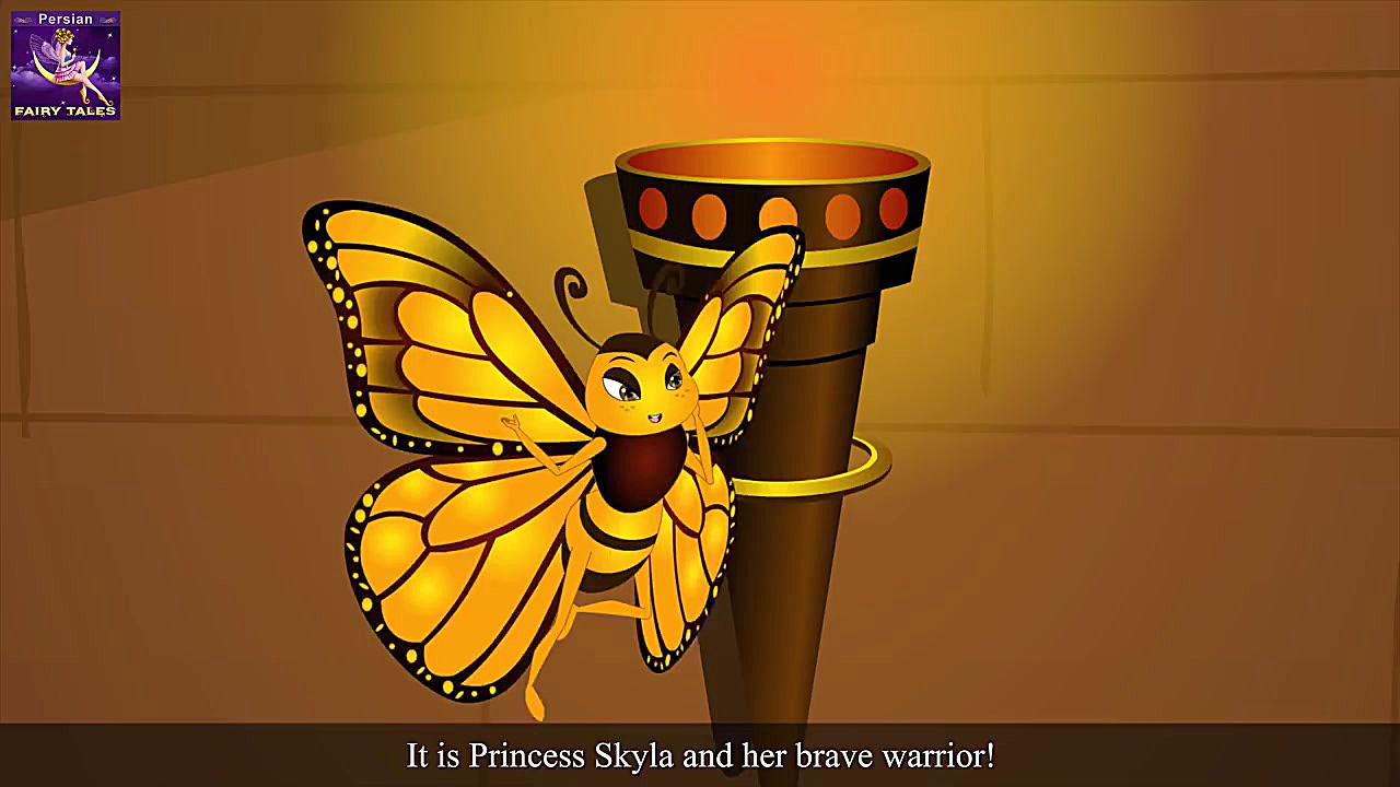 شاهزاده خانم پروانه ایی | داست...