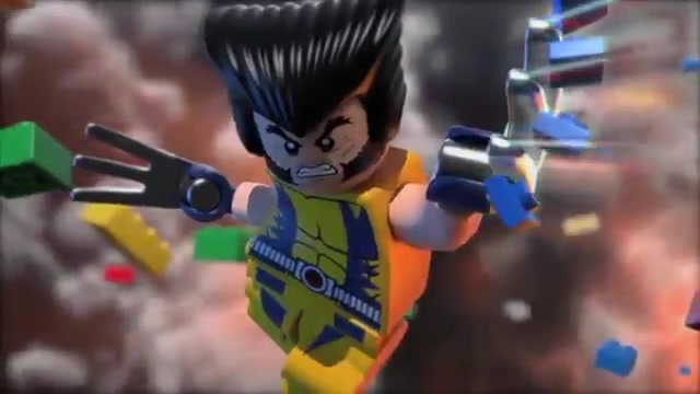 تریلر بازی قهرمانان مارول لگو (lego marvel super heroe) زمان33ثانیه