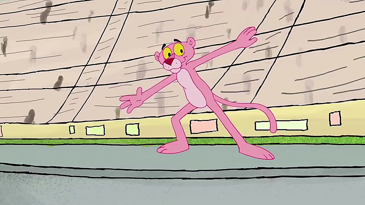 پلنگ صورتی و مسابقه به کوه نور...