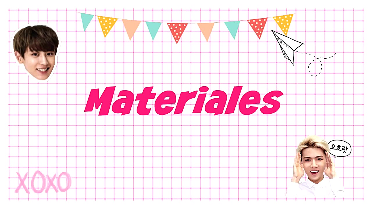 آموزش ساخت ماسك كيپاپي