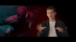 پشت صحنه فیلم اکشن Spider Man:...