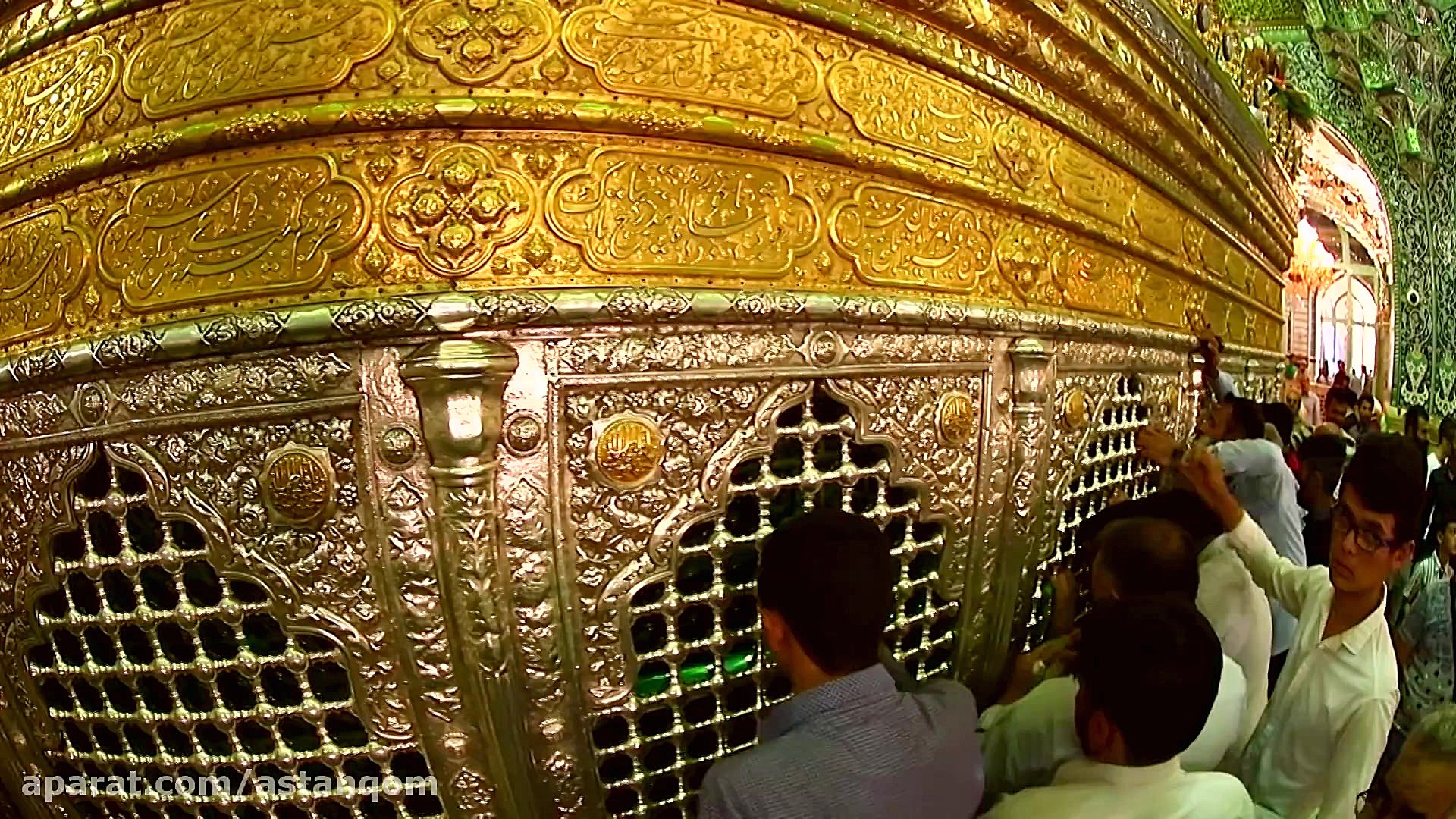 کلیپ عشق آمد با نوای صابر خراس...