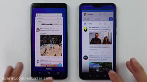 مقایسه آنر 8x هوآوی با A7 2018...