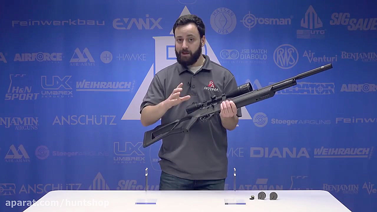 تفنگ بادی pcp هاتسان فلش  Hats...