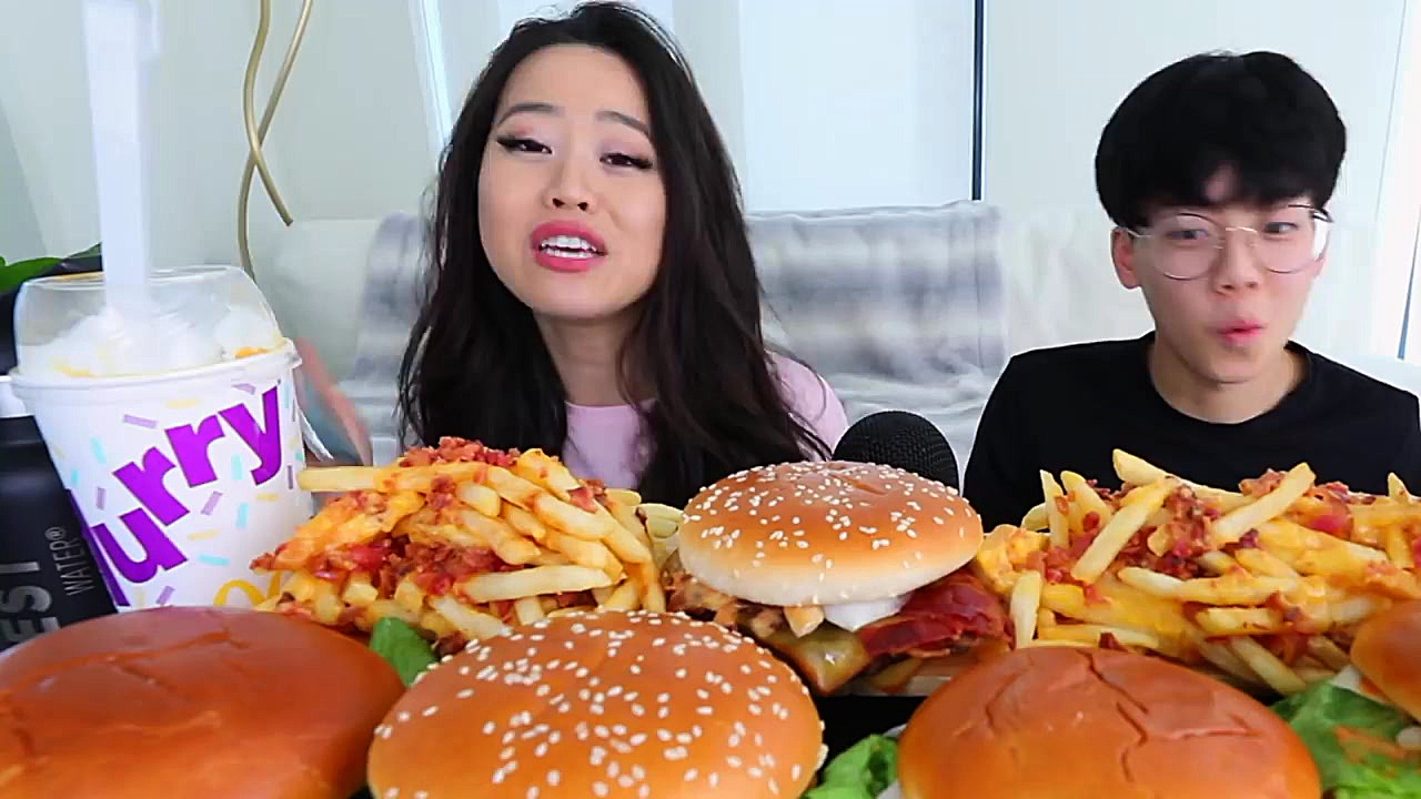 موکبانگ ( همبرگر سیب زمینیه مخ...