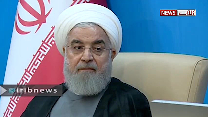 شوخی روحانی با وزیر بهداشت