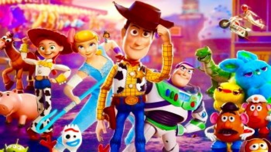 داستان اسباب&zwnj;بازی ۴: خداح...