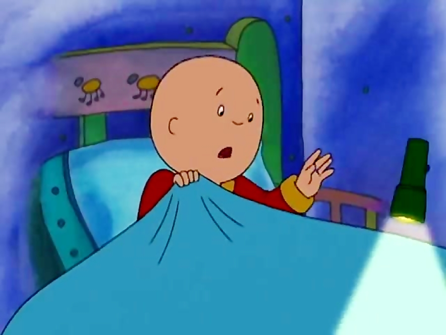 Caillou - Caillou is Afraid in the Dark (S01E09) | Cartoon for Kids